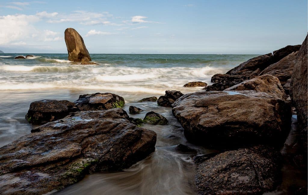 Praia Preta Do Guaruj Tudo Sobre O Local